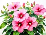 大花芙蓉葵适合盆栽吗