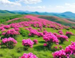 2025年扎兰屯杜鹃花景区
