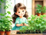 小仙女水培植物怎么养