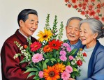 2025年祭奠长辈用什么花
