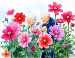 送长辈病人什么鲜花好