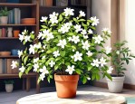 2025年屋里能养茉莉花吗