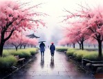 海棠微雨共归途大结局
