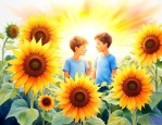 太阳花和太阳的关系可大啦