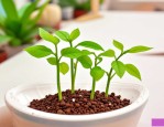 2025年植物发芽生长过程