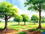农村种植什么树易赚钱