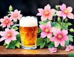 喜欢喝啤酒的花有哪几种