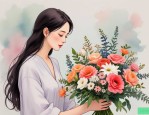 2025年送女病人送什么花