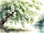 槐树花什么时间开
