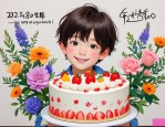 2025年发小生日送什么花