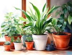 家里面养什么植物最好