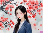 2025年秘书po阿蛮海棠