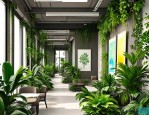 2025年公司绿植花卉租赁