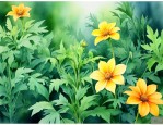 植物为什么是绿色的呢