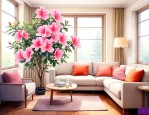 杜鹃花在客厅养好不好