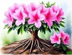 杜鹃花的根是什么样的