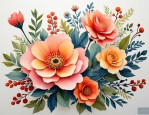 2025年手工花的制作过程
