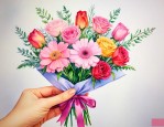 老年人生日送什么鲜花