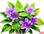 紫苏的花是什么样子的