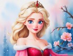 艾莎公主是不是白雪公主呢