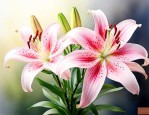 百合花开花时间是几点