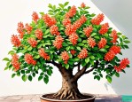 2025年发财树开花好看吗
