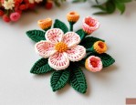 2025年手工钩针编织花朵