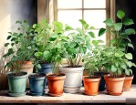 好养活的植物盆栽室内