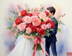 祝福新婚的花是什么花