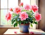 花期长适合室内养的花
