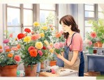 别人搬新家可以送花吗