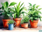 家庭绿植的养护与管理