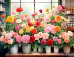 100种花店常用鲜花
