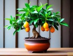 家中养吉祥果盆景好吗