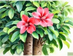 榕树的花是什么样子的