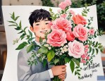 2025年婚礼祝福送什么花