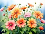 夏季插花选择什么花材