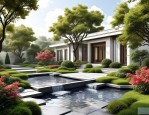 2025年别墅景观绿化工程