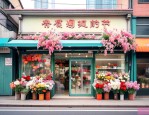 长沙市五一大道鲜花店