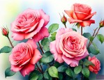 月季花是什么颜色的花