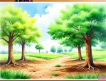 六七月份适合种什么树