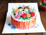 朋友生日送花还是蛋糕