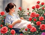2025年送病人什么玫瑰花