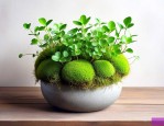 如何养苔藓球种植绿植