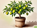 2025年芒果核如何种盆栽