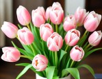 郁金香假花适合放家里