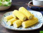 垫蓬松须夹板发根玉米