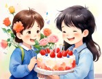 朋友生日可以送什么花