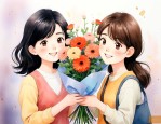 闺蜜生日送什么鲜花合适