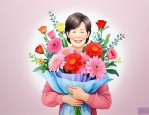 妈妈80大寿送什么花